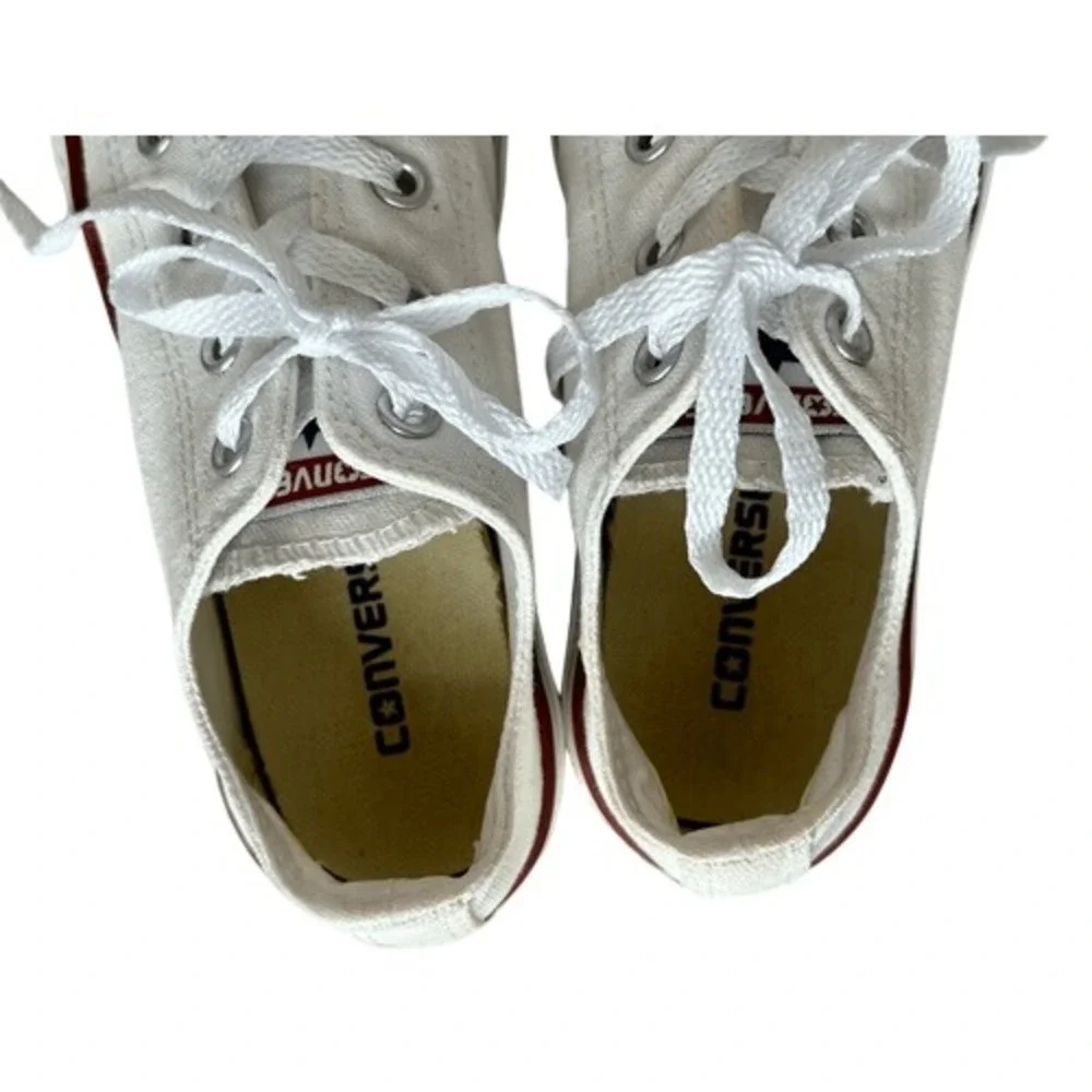 Converse Chuck Taylor All Star Ox Ankle-High White Sneaker 1.5 Youth‎ Junior